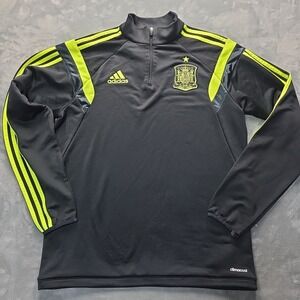 Adidas Spain Climacool 2013 1/4 Zip US M  Trainer
